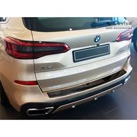 Echt 3D Carbon Achterbumperprotector BMW X5 (G05) M-Pakket 2018-