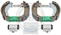Bremsbackensatz Hinterachse ABS 111479