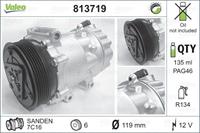 Kompressor, Klimaanlage Valeo 813719