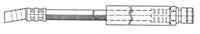 Bremsschlauch Vorderachse ABS SL 3295