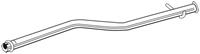 Abgasrohr mitte Walker 07191