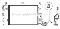 Volkswagen Condensor, airconditioning