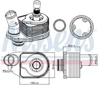iveco Oil cooler