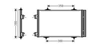 citroen Condensor Cn C5/407coupe/508 09-