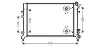 Volkswagen Radiateur