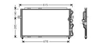 kia Airco Condensor -00