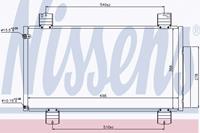 honda Condensator, airconditioning