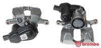 Bremssattel Hinterachse links vor der Achse Brembo F 85 314