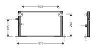 toyota Condensor Cond Toyo Hi Lux 97-