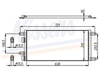 iveco Condensator, airconditioning