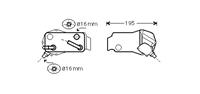 bmw Oliekoeler E8# (1)/e9# 16/20/20d At