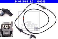 Sensor, Raddrehzahl Hinterachse links ATE 24.0711-6212.3