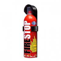 Super Help brandblusser Fire Stop met houder 400 ml rood