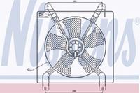 Lüfter, Motorkühlung Nissens 85355
