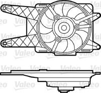 fiat Elektrische motor, radiateurventilator