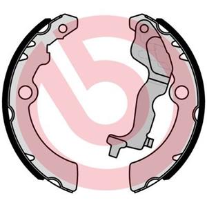 Bremsbackensatz Hinterachse Brembo S 79 528