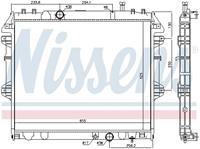 toyota Radiateur 646939