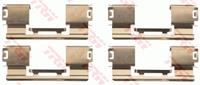TRW Zubehörsatz, Scheibenbremsbelag PFK650  OPEL,CHEVROLET,VAUXHALL,ASTRA J Sports Tourer,ASTRA J,ASTRA GTC J,ASTRA J Stufenheck,ORLANDO J309