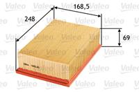 Luftfilter Valeo 585045