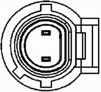 Impulsgeber, Kurbelwelle Hella 6PU 009 163-881