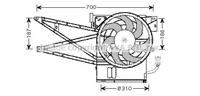 opel Koelventilatorwiel
