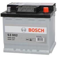 Bosch S3 002 Black Accu 45 Ah