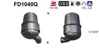 citroen Roetfilter FD1040Q