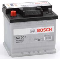 Alfa Bosch S3 003 Black Accu 45 Ah