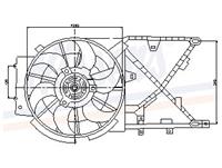 opel Koelventilator