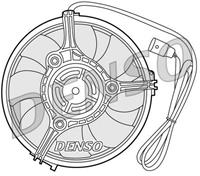 Koelventilatorwiel DENSO DER02001