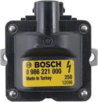 BOSCH Zündspule 0 986 221 000  VW,AUDI,SKODA,TRANSPORTER IV Bus 70XB, 70XC, 7DB, 7DW,LUPO 6X1, 6E1,GOLF III 1H1,SHARAN 7M8, 7M9, 7M6,POLO 6N1