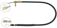 A.B.S. Handbremsseil K10048 Bremsseil,Seilzug Feststellbremse MERCEDES-BENZ,SLK R170