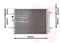 hyundai Condensor, airconditioning