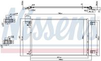 citroen Condensor, airconditioning 940479