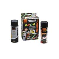 Foliatec Spray Film (Spuitfolie) NEON 2-delige Set - rood 1x400ml + basislaag 1x400ml