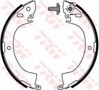 TRW Bremsbacken GS8185 Trommelbremsbacken,Bremsbackensatz MITSUBISHI,PAJERO II V3_W, V2_W, V4_W,L 300 Bus P0_W, P1_W, P2_W,PAJERO I L04_G, L14_G