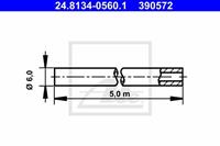 Bremsleitung ATE 24.8134-0560.1