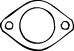 Dichtung, Abgasrohr Walker 81068