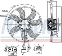 Volkswagen Koelventilator