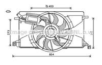 ford Koelventilatorwiel