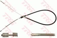 TRW Handbremsseil GCH2153 Bremsseil,Seilzug Feststellbremse VW,SEAT,LUPO 6X1, 6E1,AROSA 6H