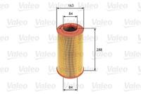 Luftfilter Valeo 585614