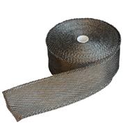 Simoni Racing Uitlaat Thermo Wrap Kit - 50,8mm x 15,24mtr + 6 clips ->1000C