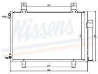 suzuki Condensator, airconditioning