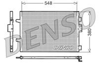 Kondensator, Klimaanlage Denso DCN23007