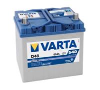 Starterbatterie Varta Blau Dynamische D48 D23R 12V 60Ah / 540A