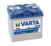 chevrolet Varta Accu Blue Dynamic D48 60 Ah