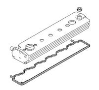 Dichtungssatz, Zylinderkopfhaube Elring 075.520