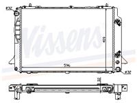 Radiateur NISSENS, u.a. für Audi