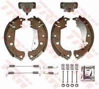 TRW Bremsensatz, Trommelbremse BMW,FIAT BK1750